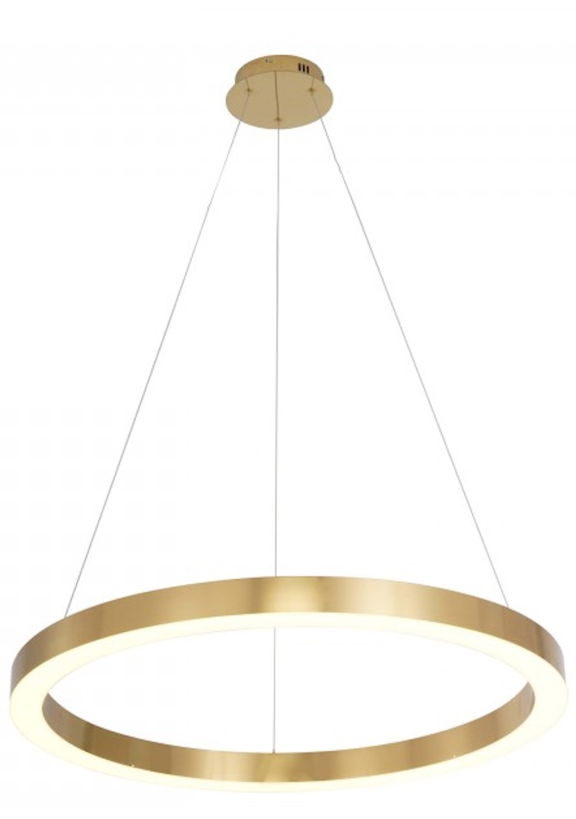 Light Prestige Midway lampe suspendue 1x40 W doré LP-033/1PLGDSHINY