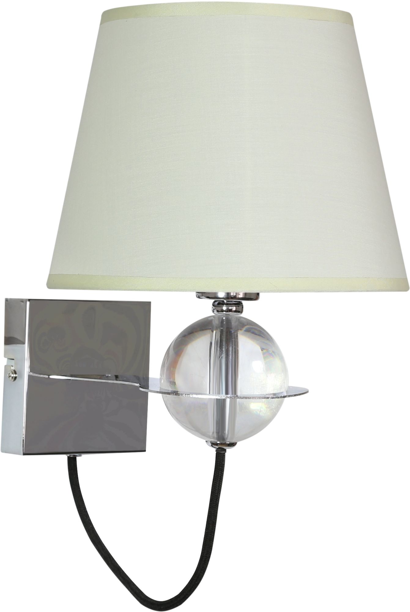 Candellux Tesoro applique murale 1x40 W crème 21-29515