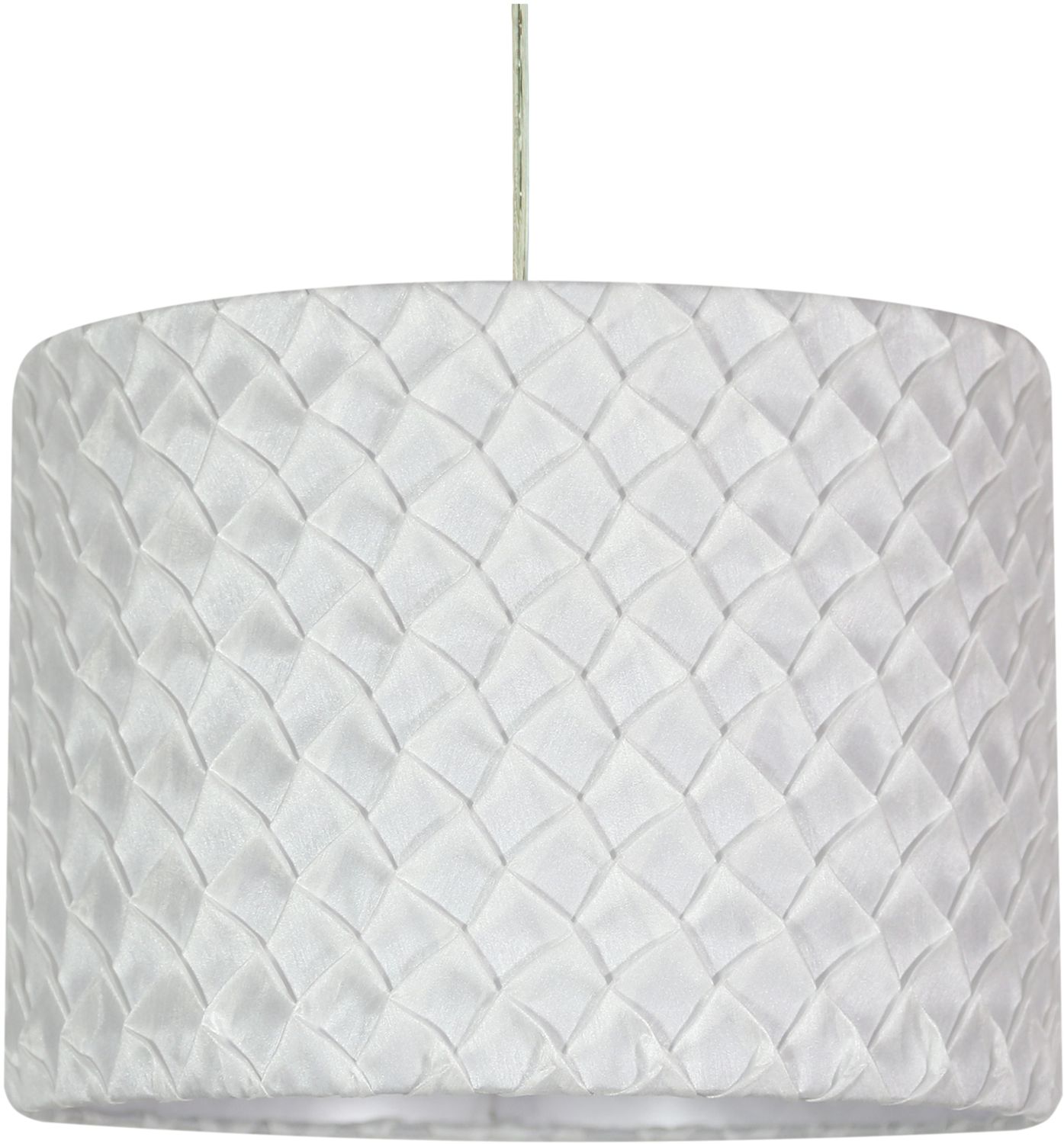 Candellux Susan lampe suspendue 1x60 W blanc 31-29843