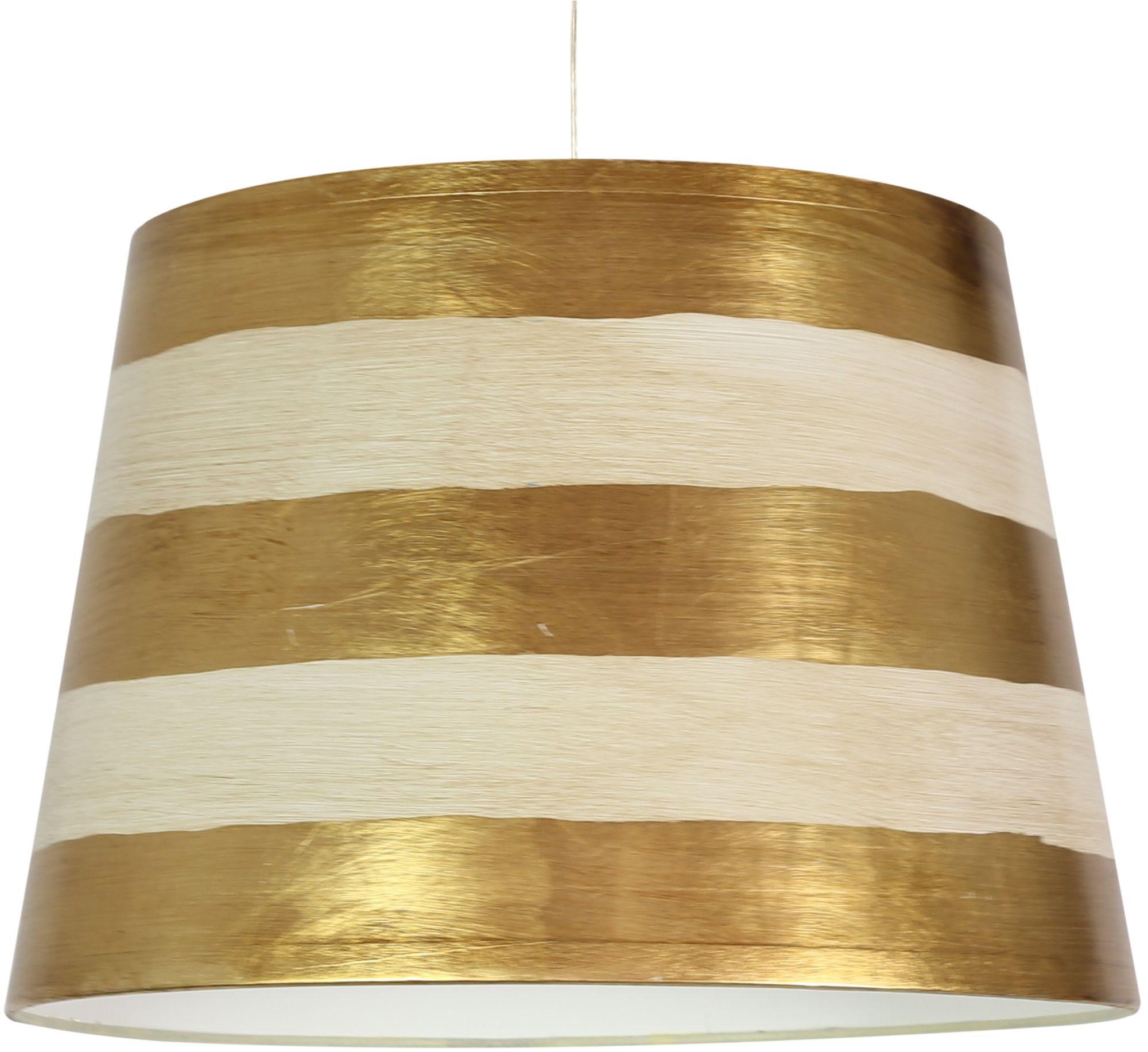 Candellux Americano lampe suspendue 1x60 W doré-beige 31-32324