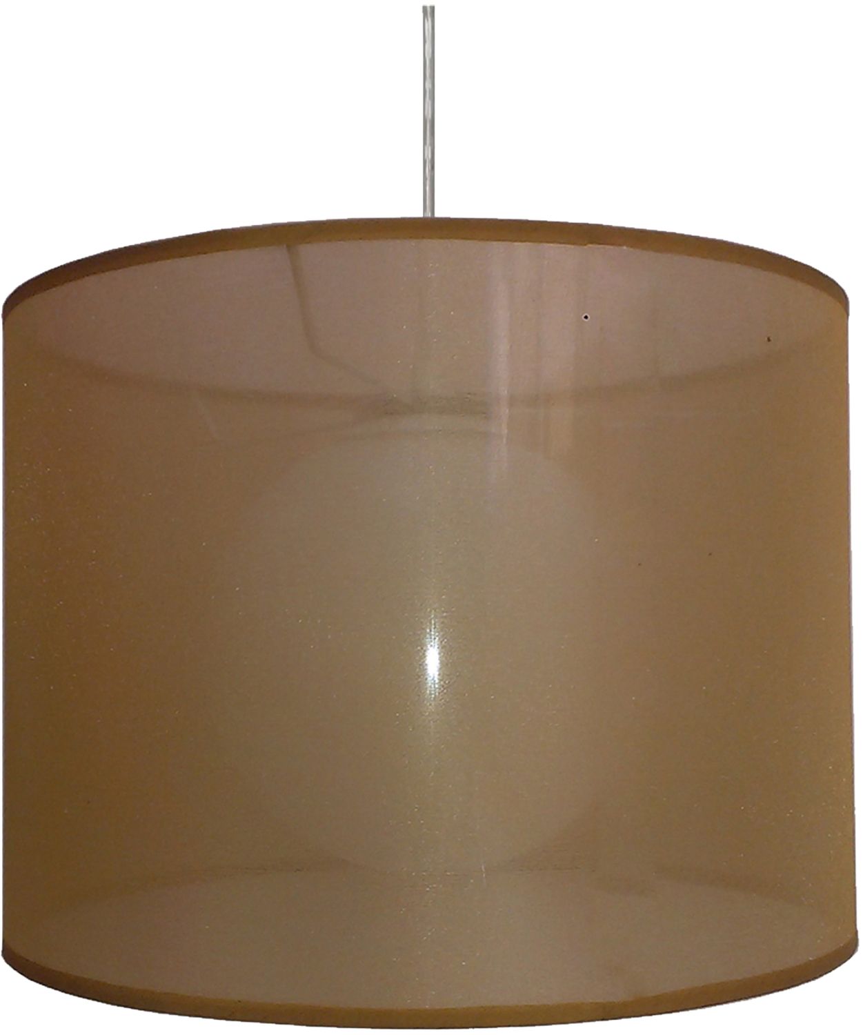Candellux Chicago lampe suspendue 1x60 W doré 31-24893