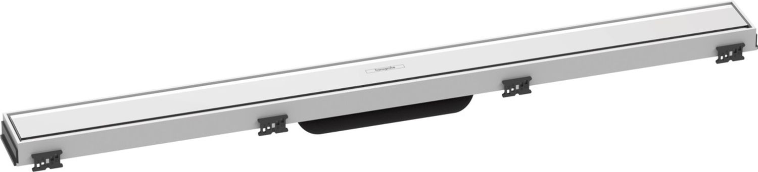 Hansgrohe Raindrain élément extérieur d’évacuation 80 cm blanc 56038450