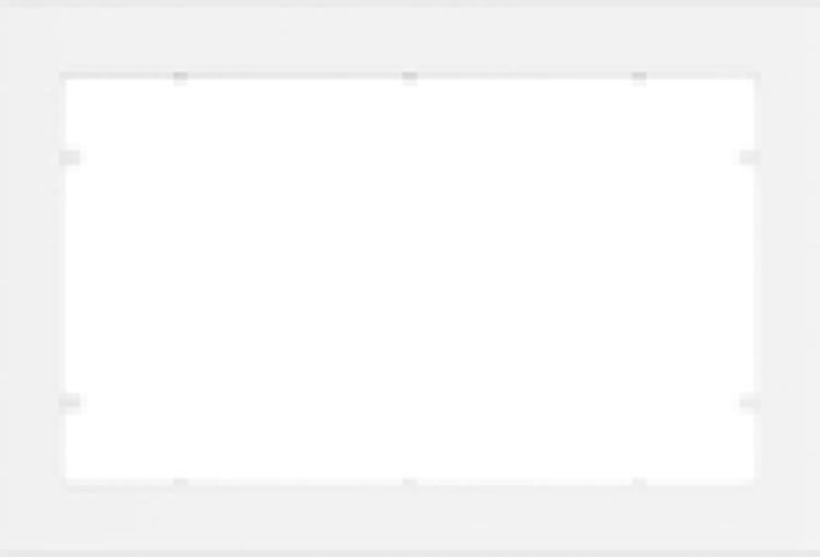 Tece Now cadre de montage pour bouton de chasse d'eau pour WC chrome mat 9240412