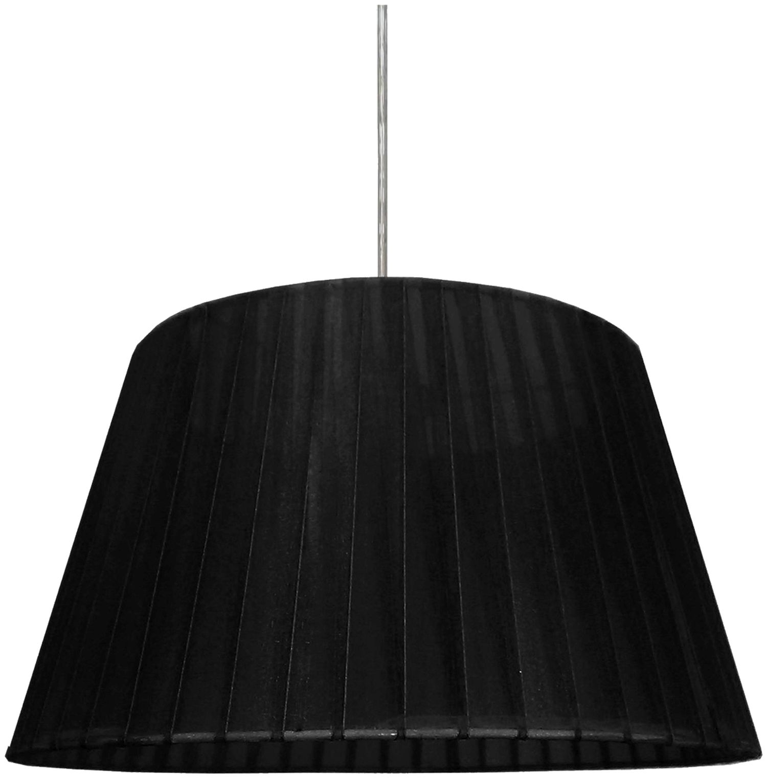 Candellux Tiziano lampe suspendue 1x60 W noir 31-27122