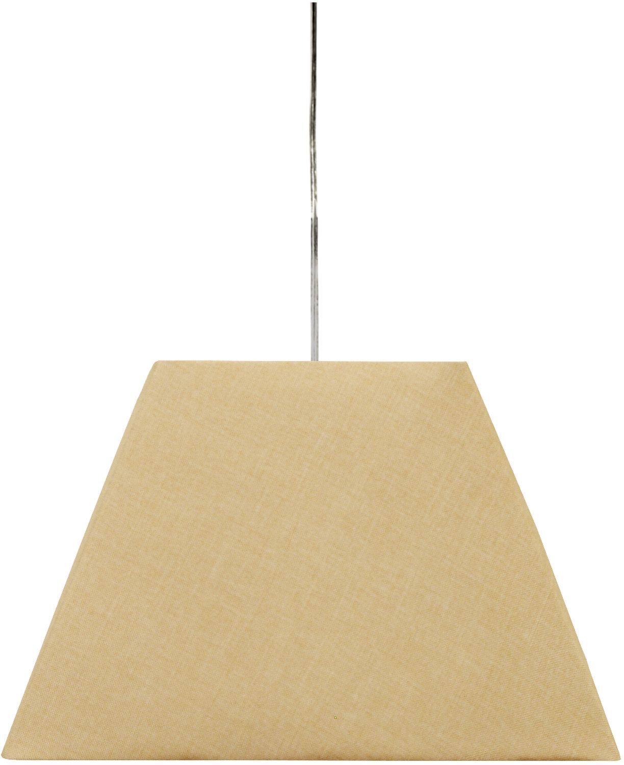 Candellux Standard lampe suspendue 1x60 W crème 31-10018