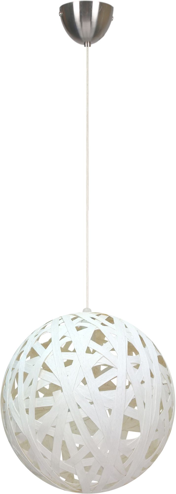 Candellux Frida lampe suspendue 1x60 W blanc 31-51127