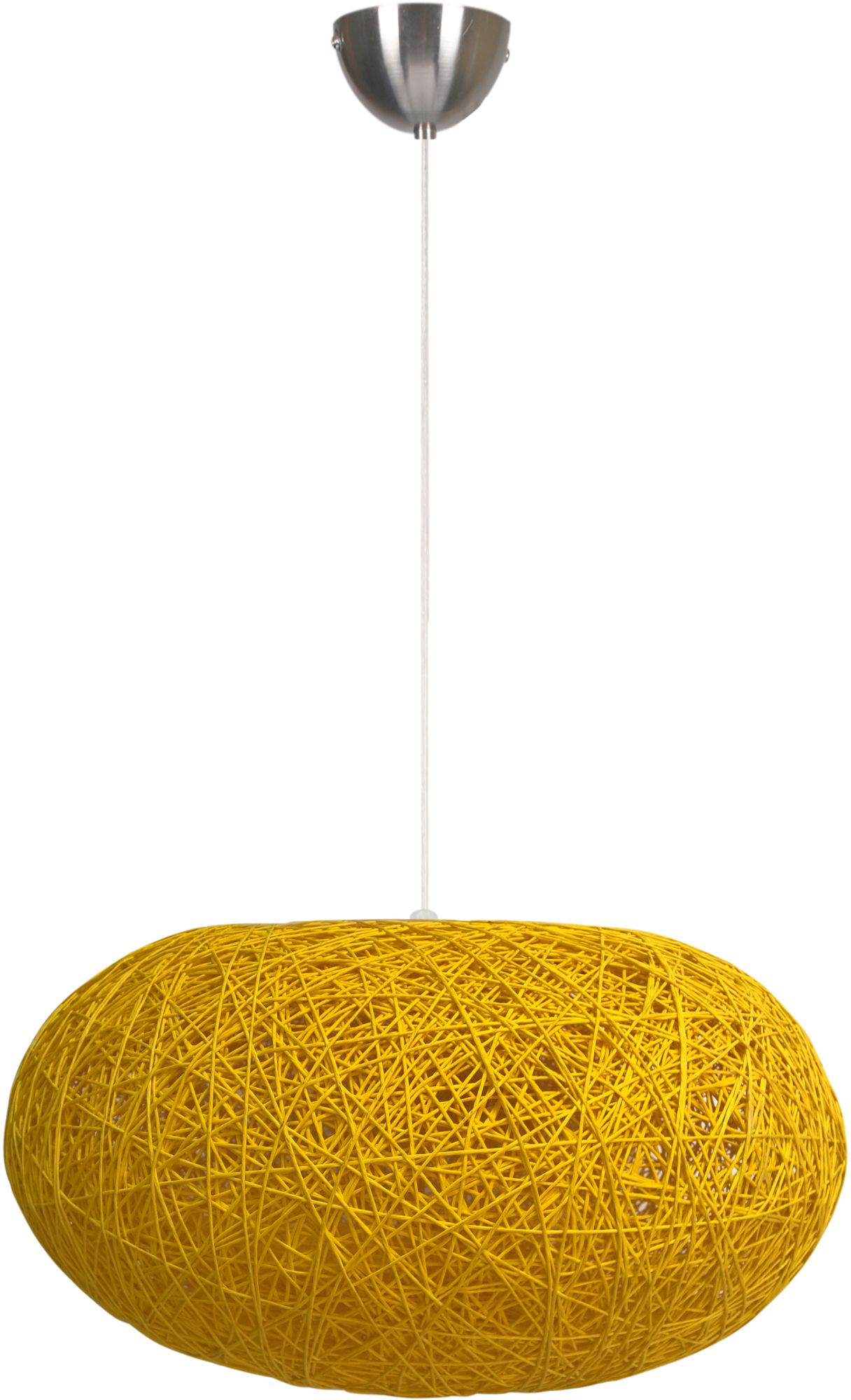 Candellux Livio lampe suspendue 1x60 W jaune 31-51158