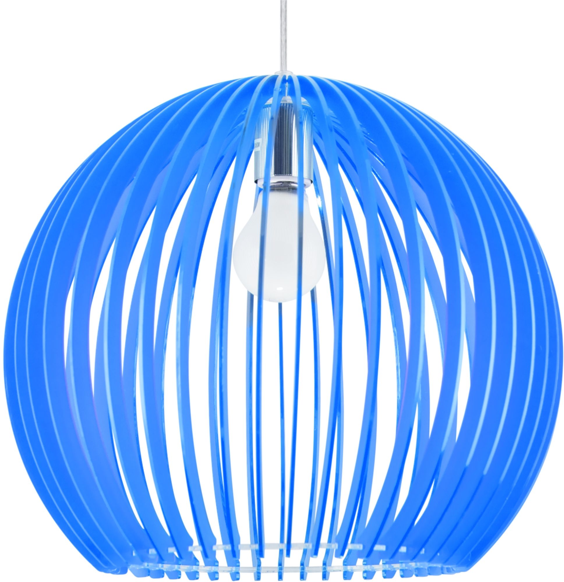Candellux Haga lampe suspendue 1x60 W bleu 31-50345