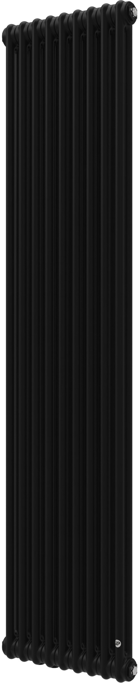 Instal Projekt Tubus 2 radiateur décoratif 179.3x42.5 cm podłączenie inférieur noir TUB2-180/09D50C31