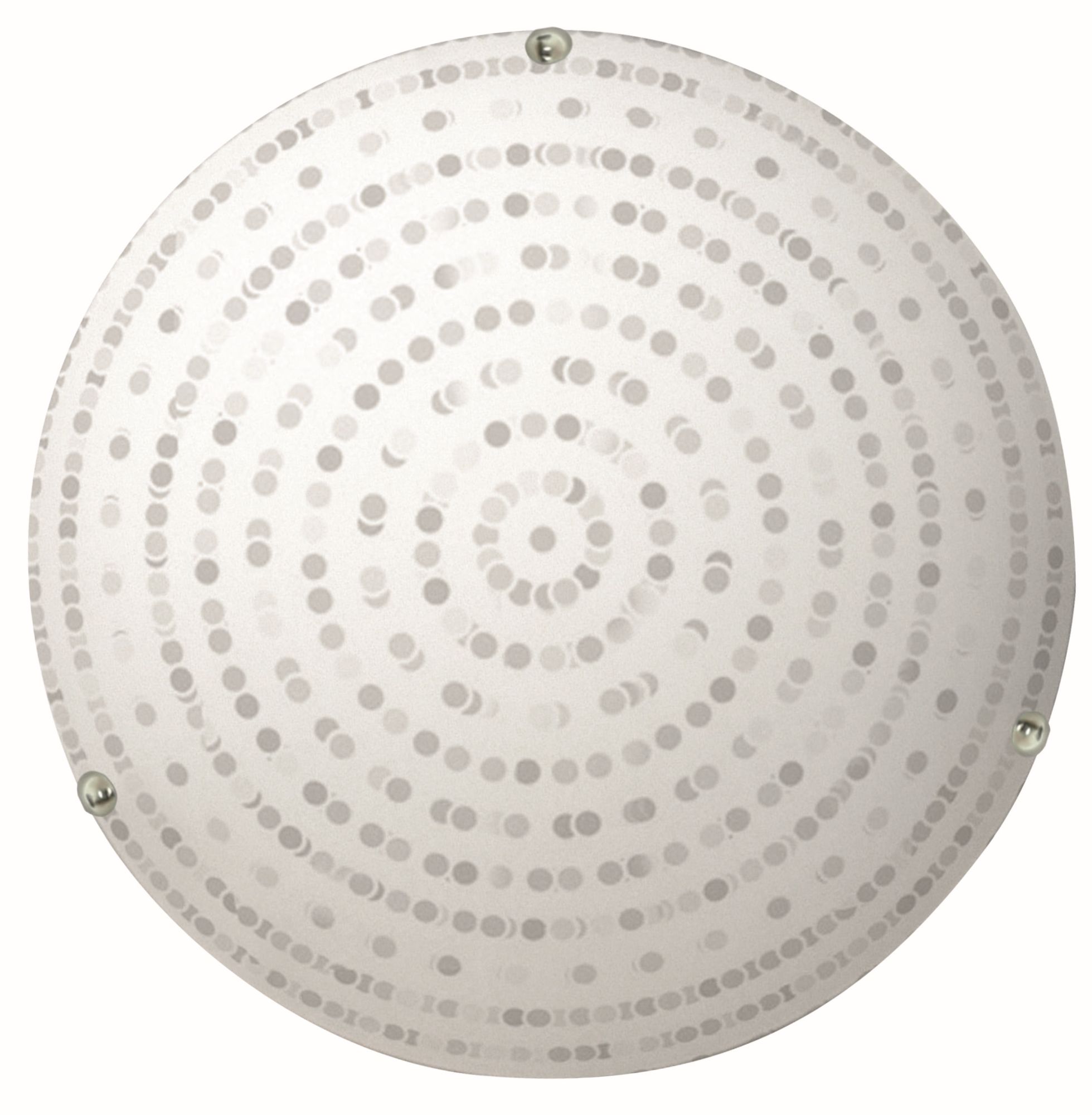 Candellux Circle plafonnier 1x10 W blanc 13-55187