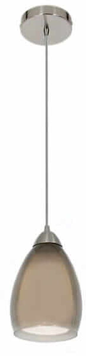 Light Prestige Niki lampe suspendue 1x40 W fumé LP-567/1PDYM