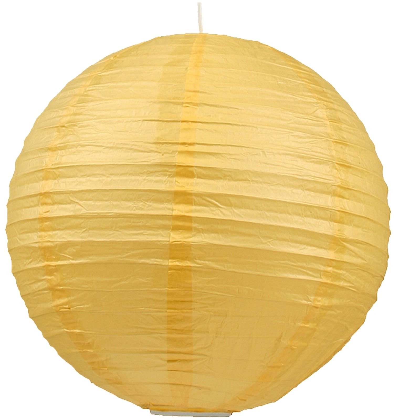 Candellux Kula lampe suspendue 1x60 W jaune 31-88188