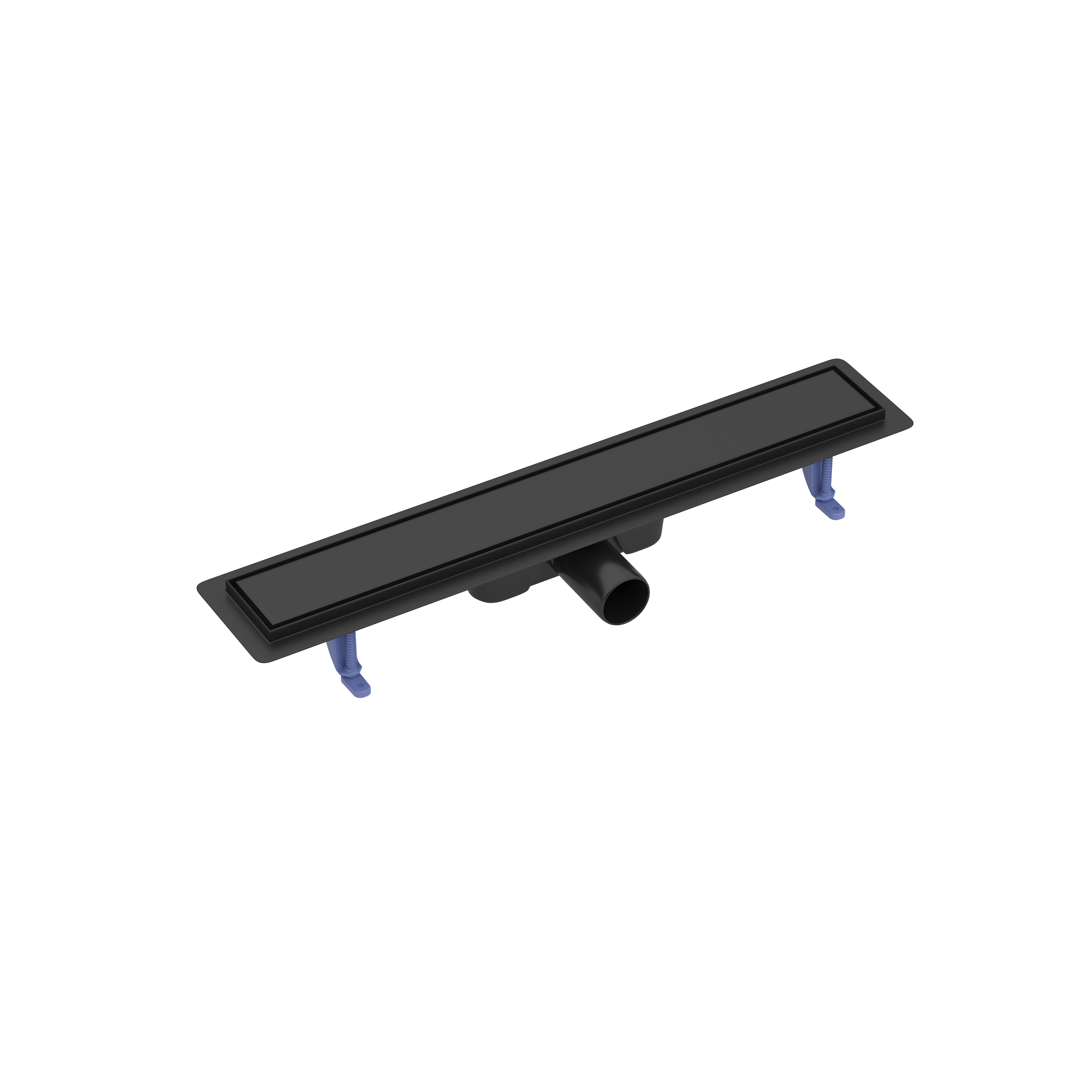 Cersanit Tako drain de douche 60 cm noir S907-017