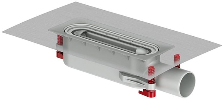 ACO ShowerDrain S+ corps de drainage linéaire 36 cm 9010.51.21