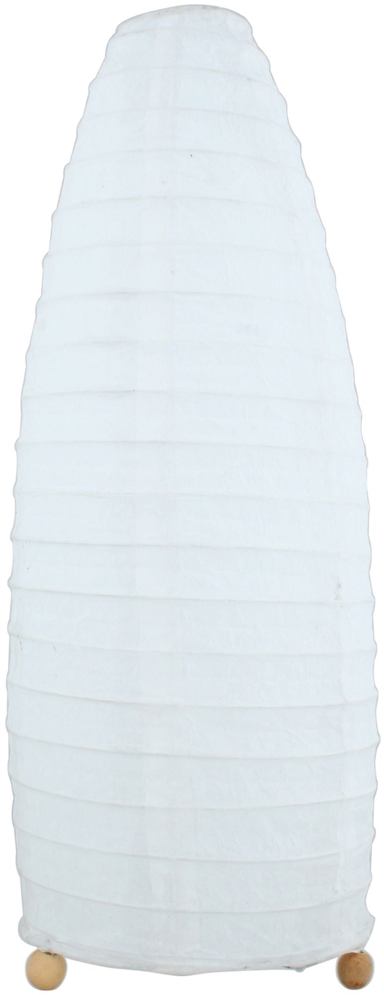 Candellux Papirus lampe de table 1x40 W blanc 41-88287