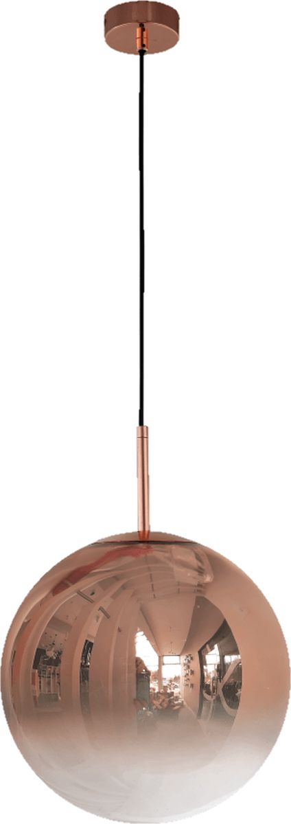 Light Prestige Palla lampe suspendue 1x40 W transparent-cuivre LP-2844/1PSMI
