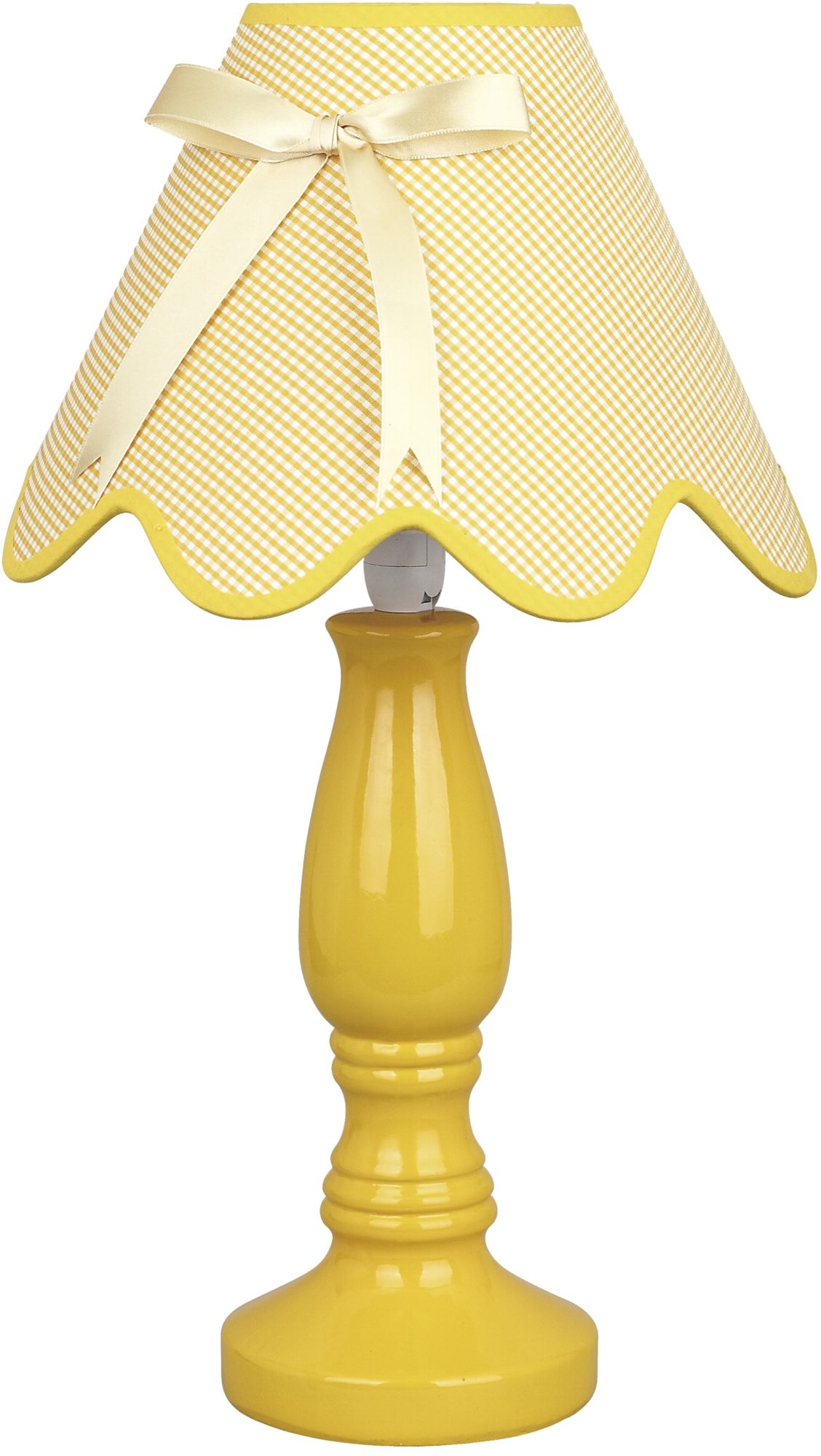 Candellux Lola lampe de table 1x40 W jaune 41-04680