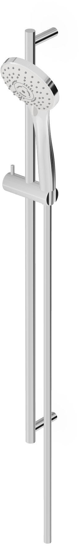 Zucchetti ensemble de douche mural chrome Z95181