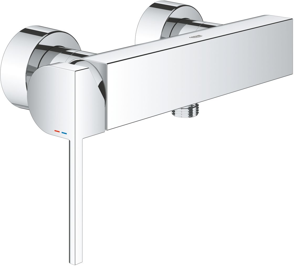 Grohe Plus mitigeur de douche murale StarLight Chrome 33577003