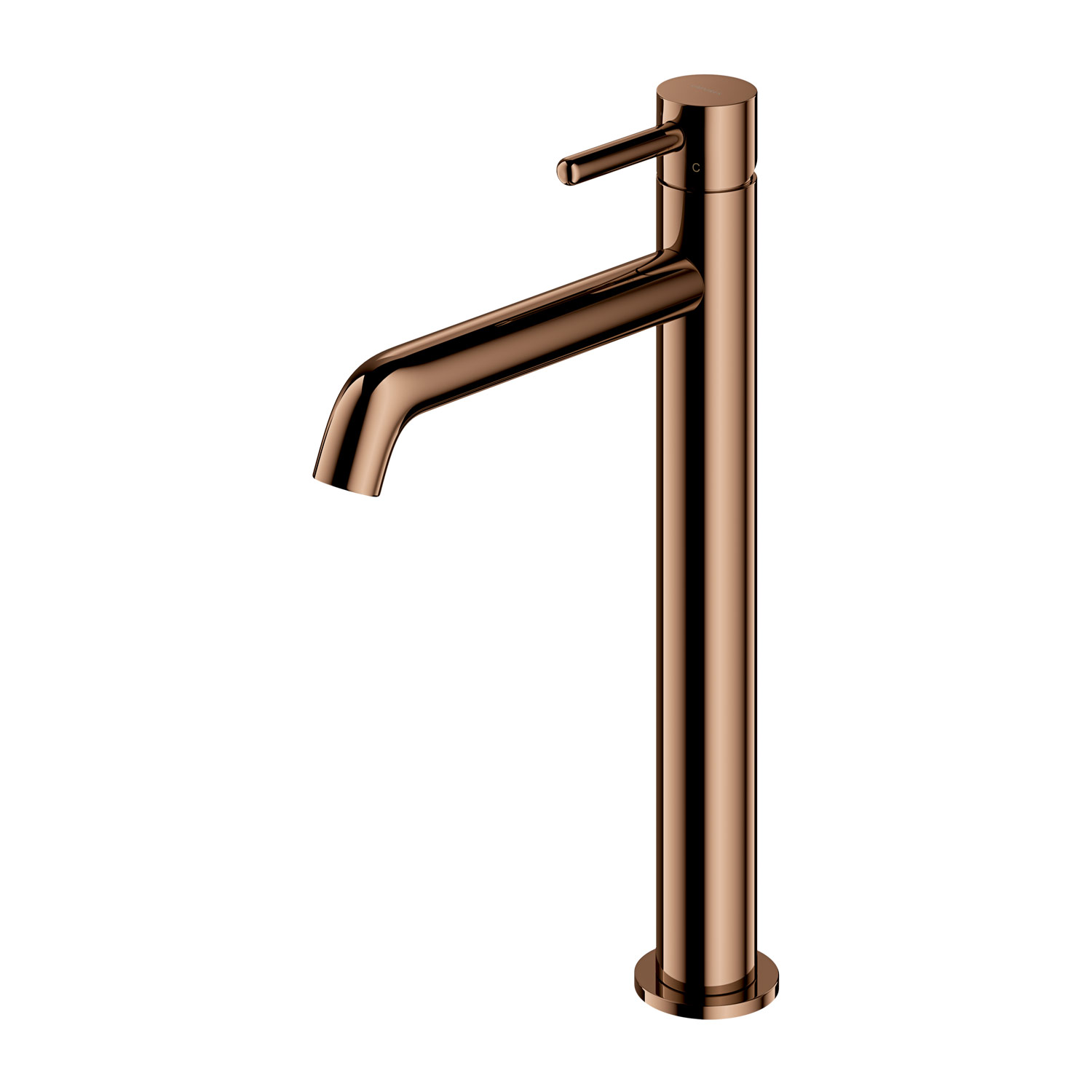 Omnires Y mitigeur de lavabo sur pied cuivre Y1212CP