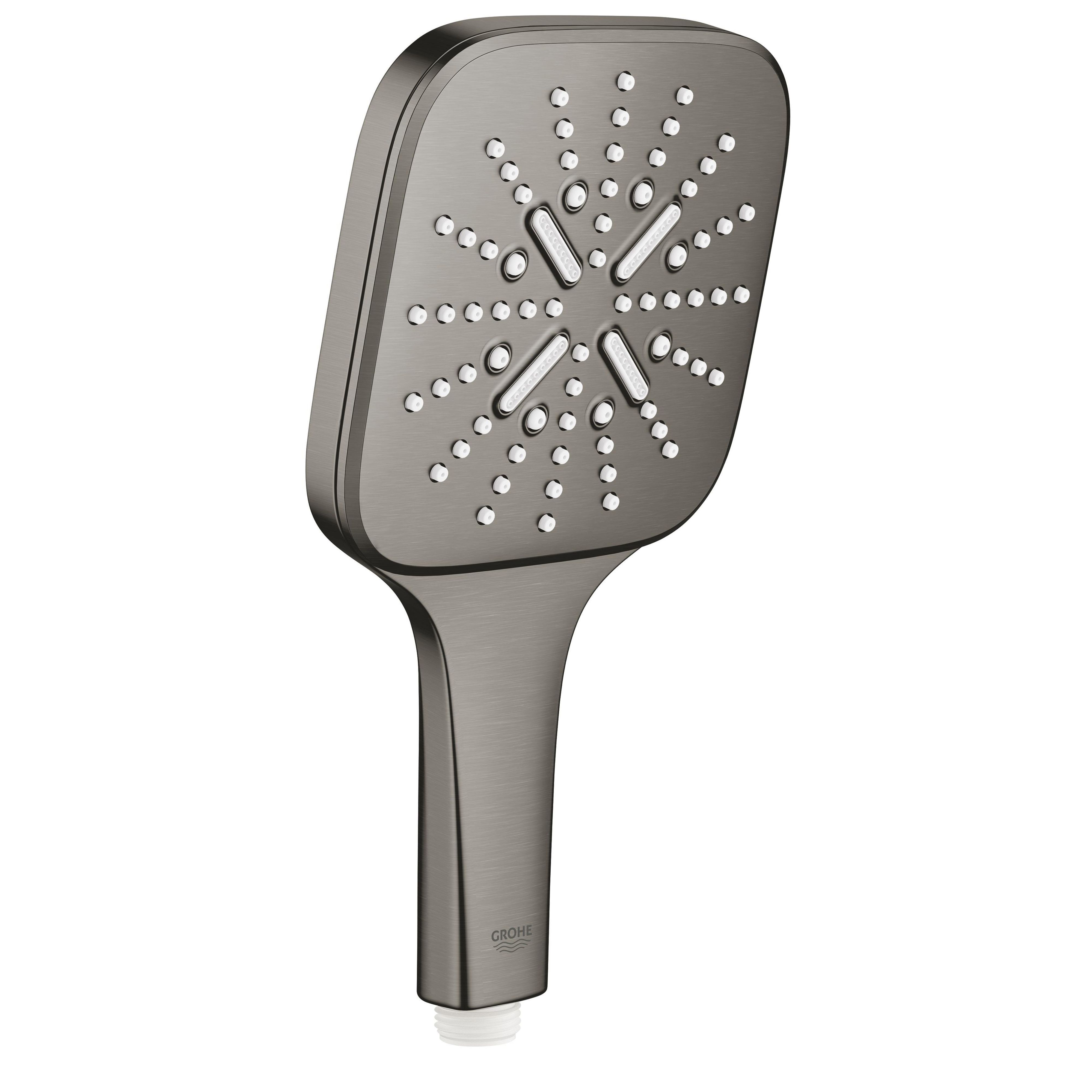 Grohe Rainshower pommeau de douche Brushed Hard Graphite 26582AL0