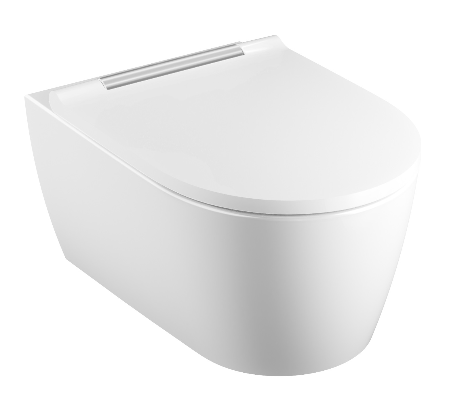 Geberit One cuvette wc avec abattant à descente lente suspendue sans bride avec vortex blanc mat 500.202.JT.1