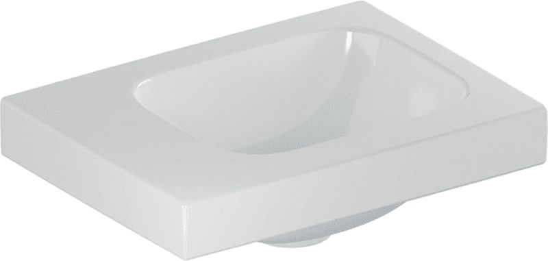 Geberit iCon lavabo 38x28 cm rectangulaire de meuble blanc brillant 501.831.00.3