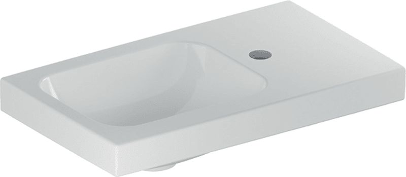 Geberit iCon lavabo 53x31 cm rectangulaire de meuble blanc brillant 501.832.00.1
