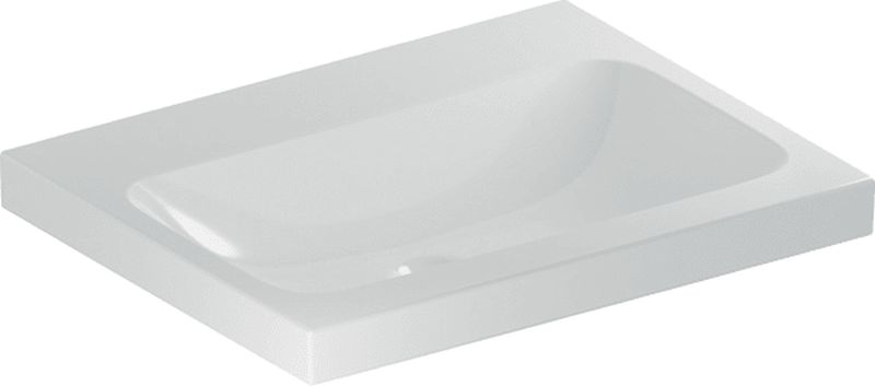 Geberit iCon lavabo 60x48 cm rectangulaire de meuble blanc 501.834.00.7