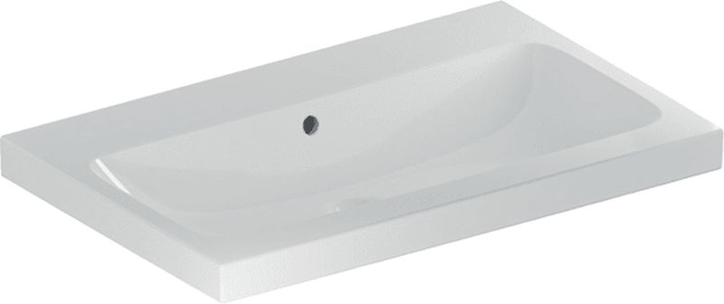Geberit iCon lavabo 75x48 cm rectangulaire de meuble blanc 501.835.00.3