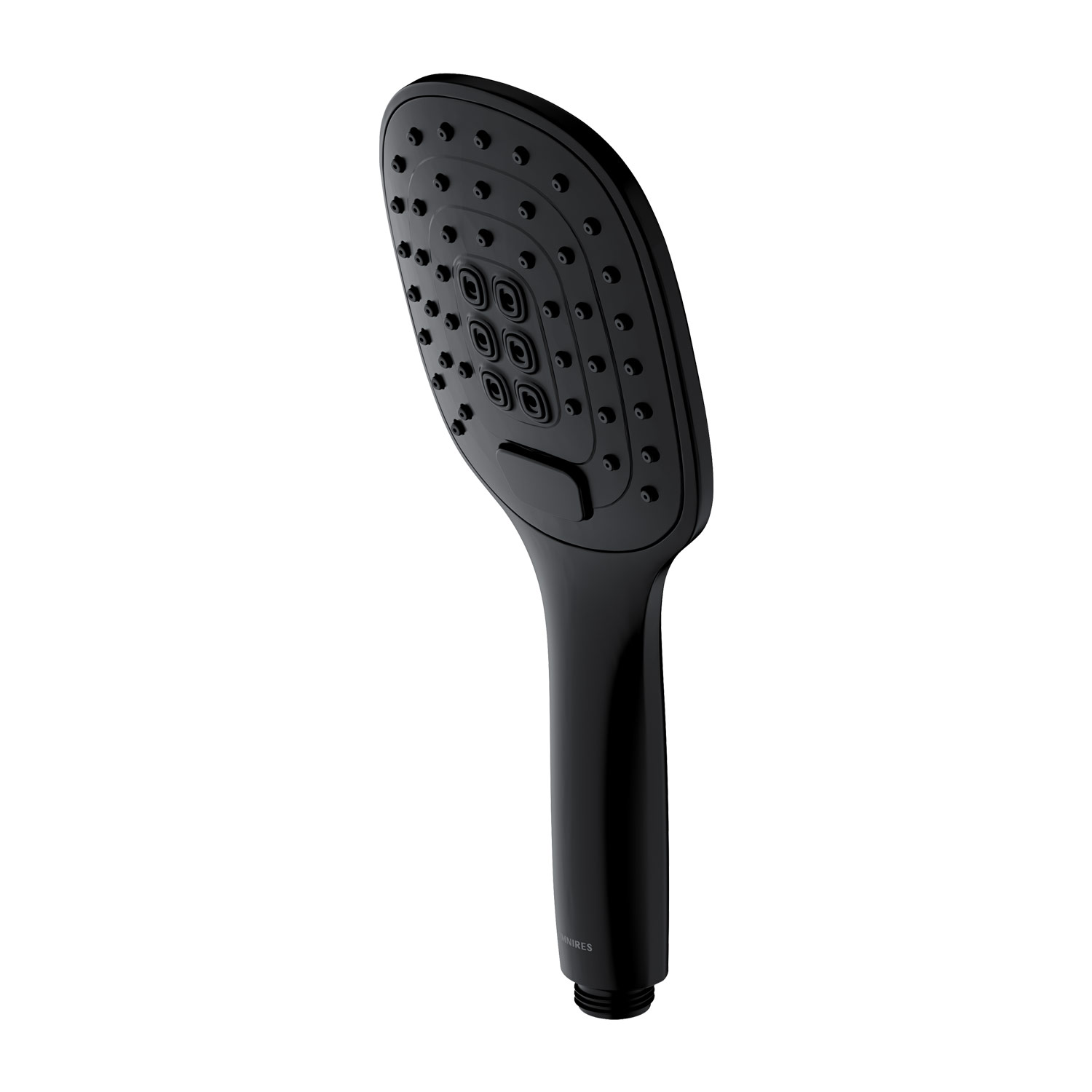 Omnires Davis pommeau de douche noir DAVIS-RBL