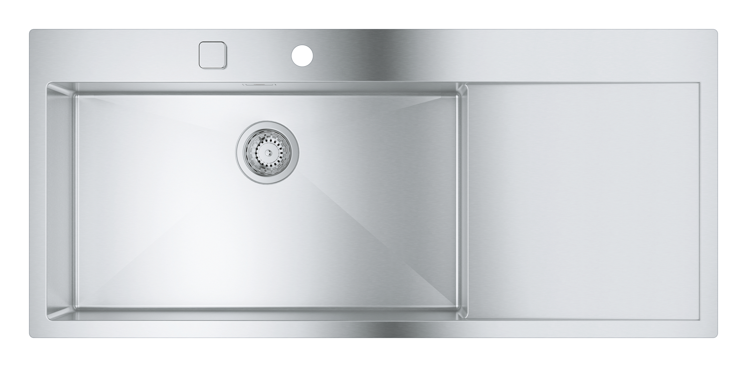 Grohe K1000 évier en acier inoxydable 116x52 cm 31581SD1