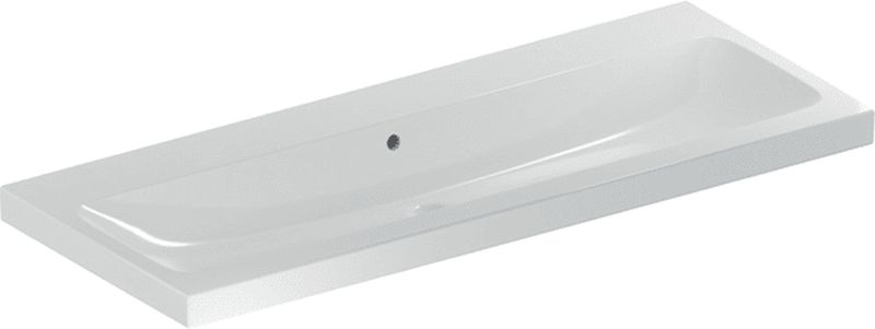 Geberit iCon lavabo 120x48 cm rectangulaire de meuble blanc 501.837.00.3