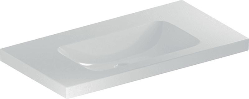 Geberit iCon lavabo 90x48 cm rectangulaire de meuble blanc 501.840.00.7
