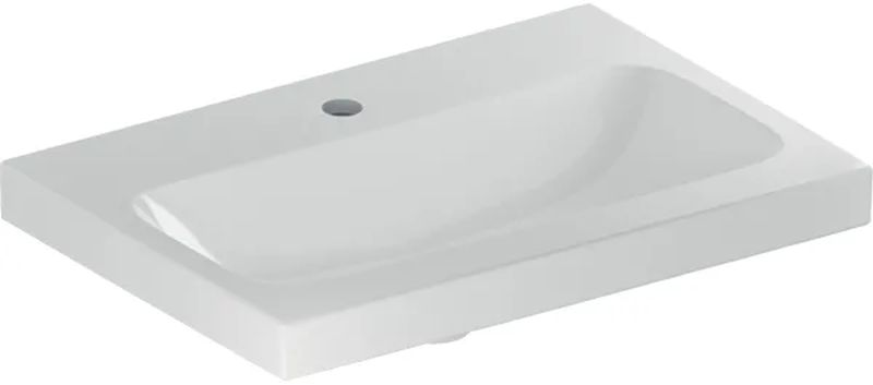 Geberit iCon lavabo 60x42 cm rectangulaire de meuble blanc brillant 501.841.00.5