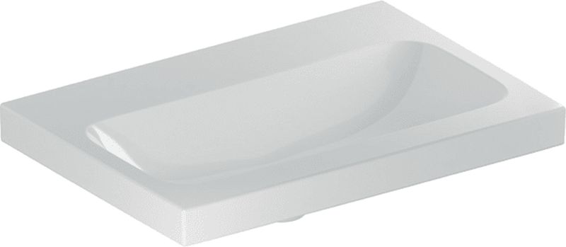 Geberit iCon lavabo 60x42 cm rectangulaire de meuble blanc 501.841.00.7