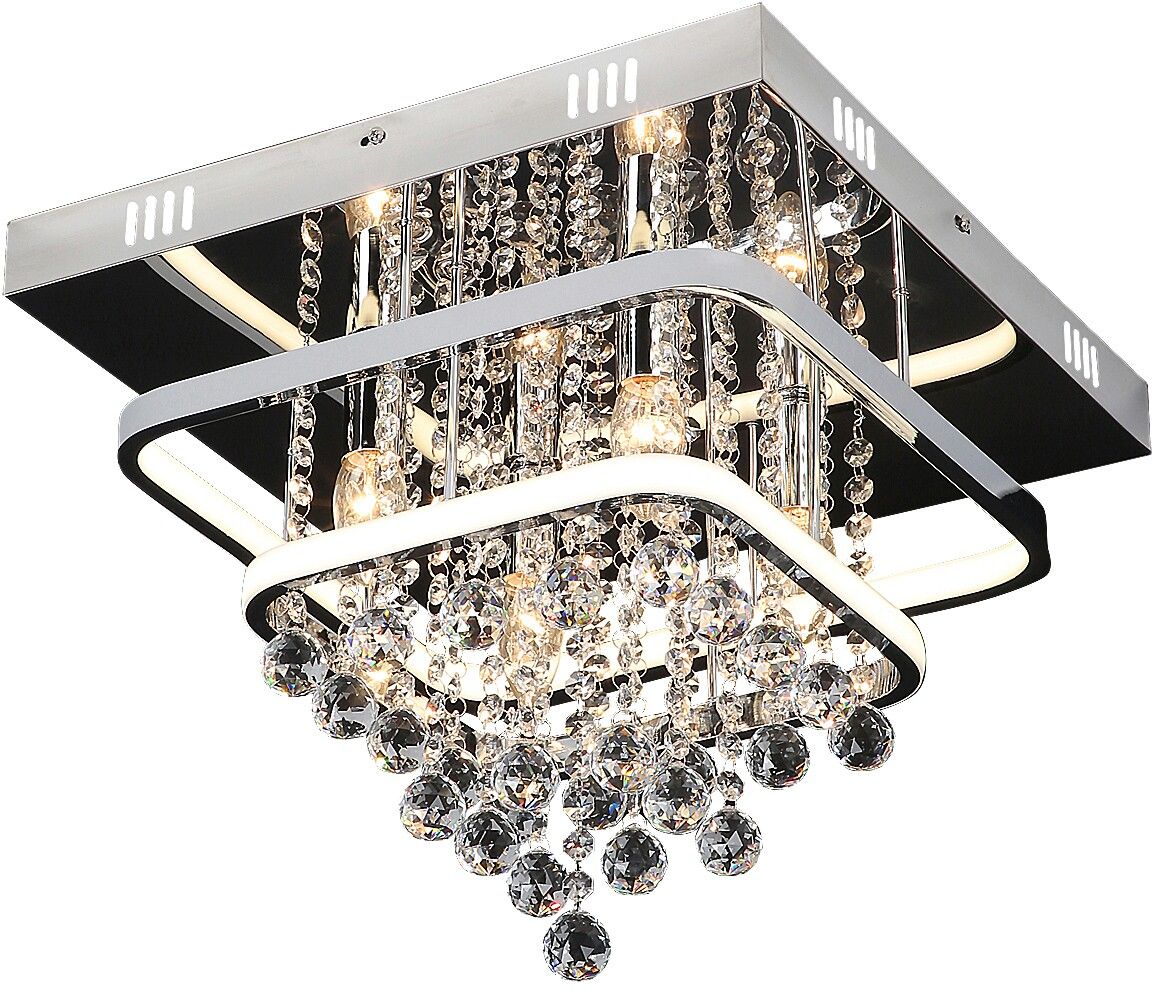 Rabalux Pallas plafonnier 5x40 W blanc-chrome 2239