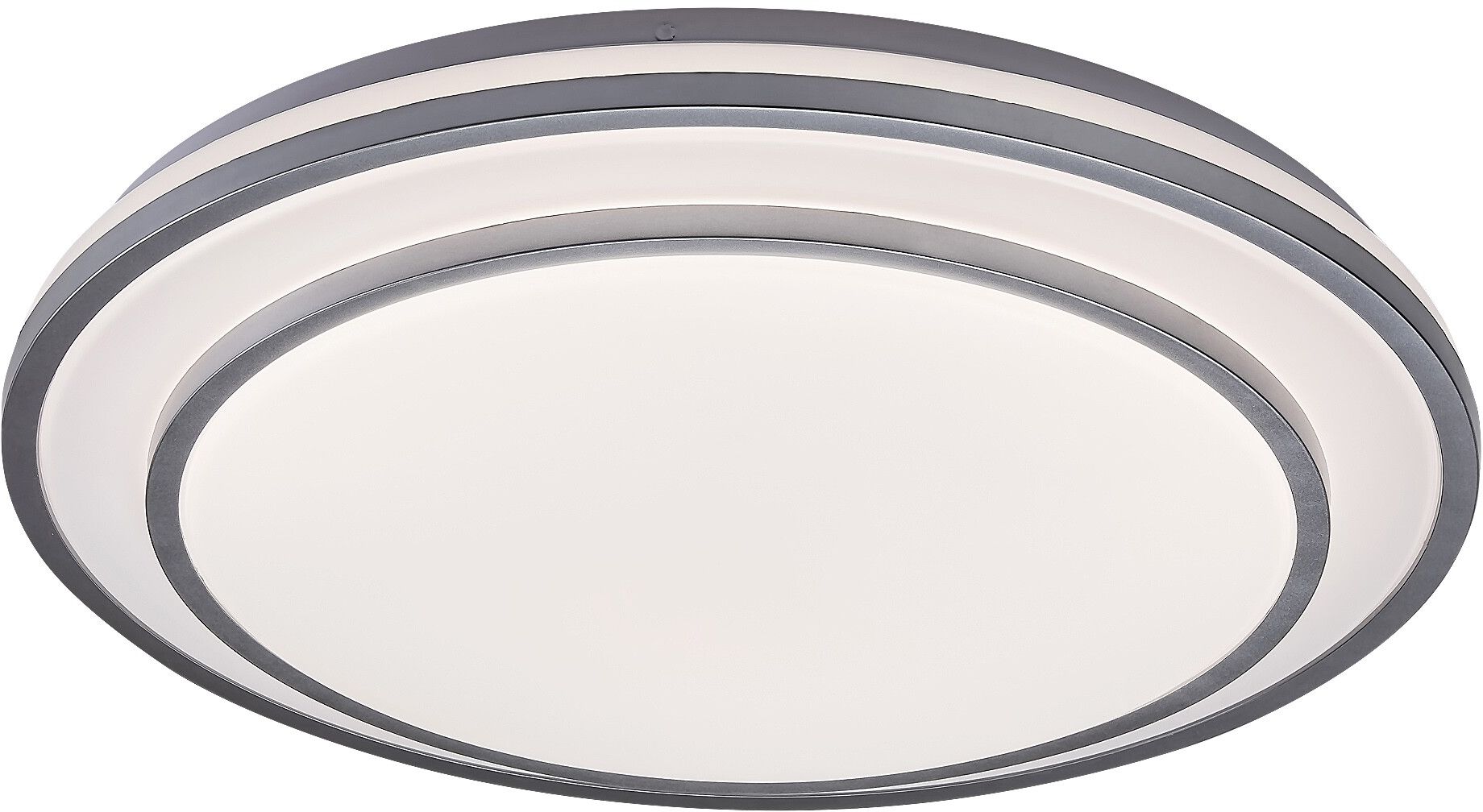 Rabalux Lupita plafonnier led 1x40 W blanc-argenté 2131