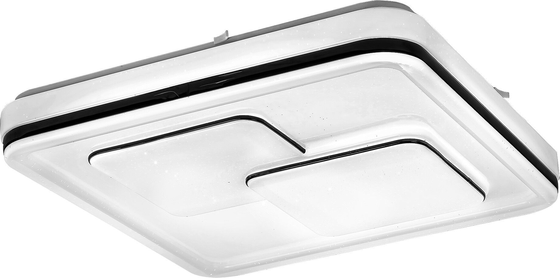 Rabalux Hecate plafonnier 1x40 W blanc-noir 2604
