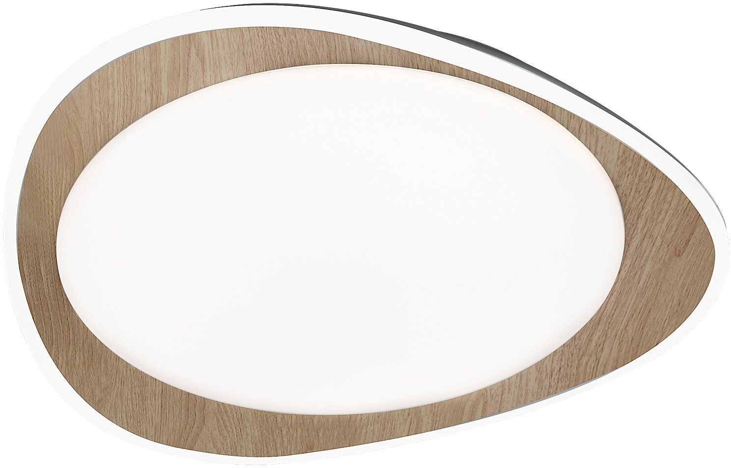 Rabalux Tamino plafonnier 1x24 W blanc-bois 2427
