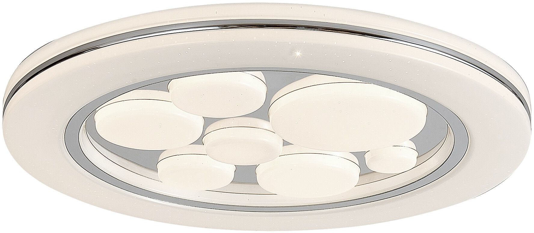 Rabalux Lagertha plafonnier 1x36 W blanc-chrome 2012