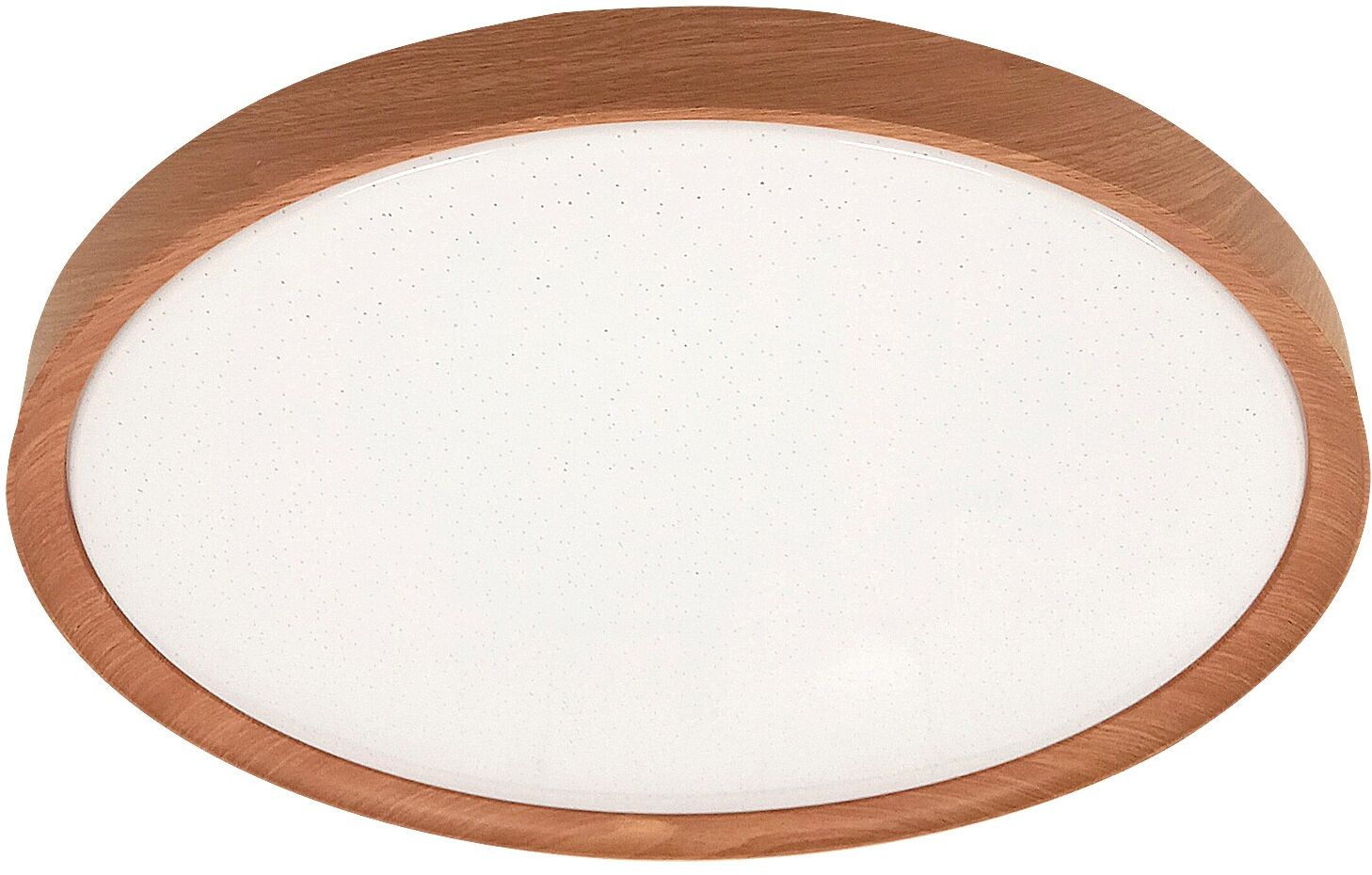 Rabalux Sherwood plafonnier 1x50 W blanc-bois 3500