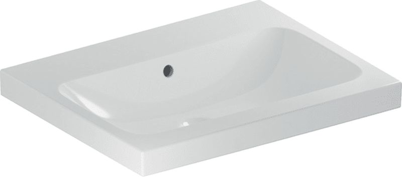 Geberit iCon lavabo 60x48 cm rectangulaire à poser blanc 501.847.00.3