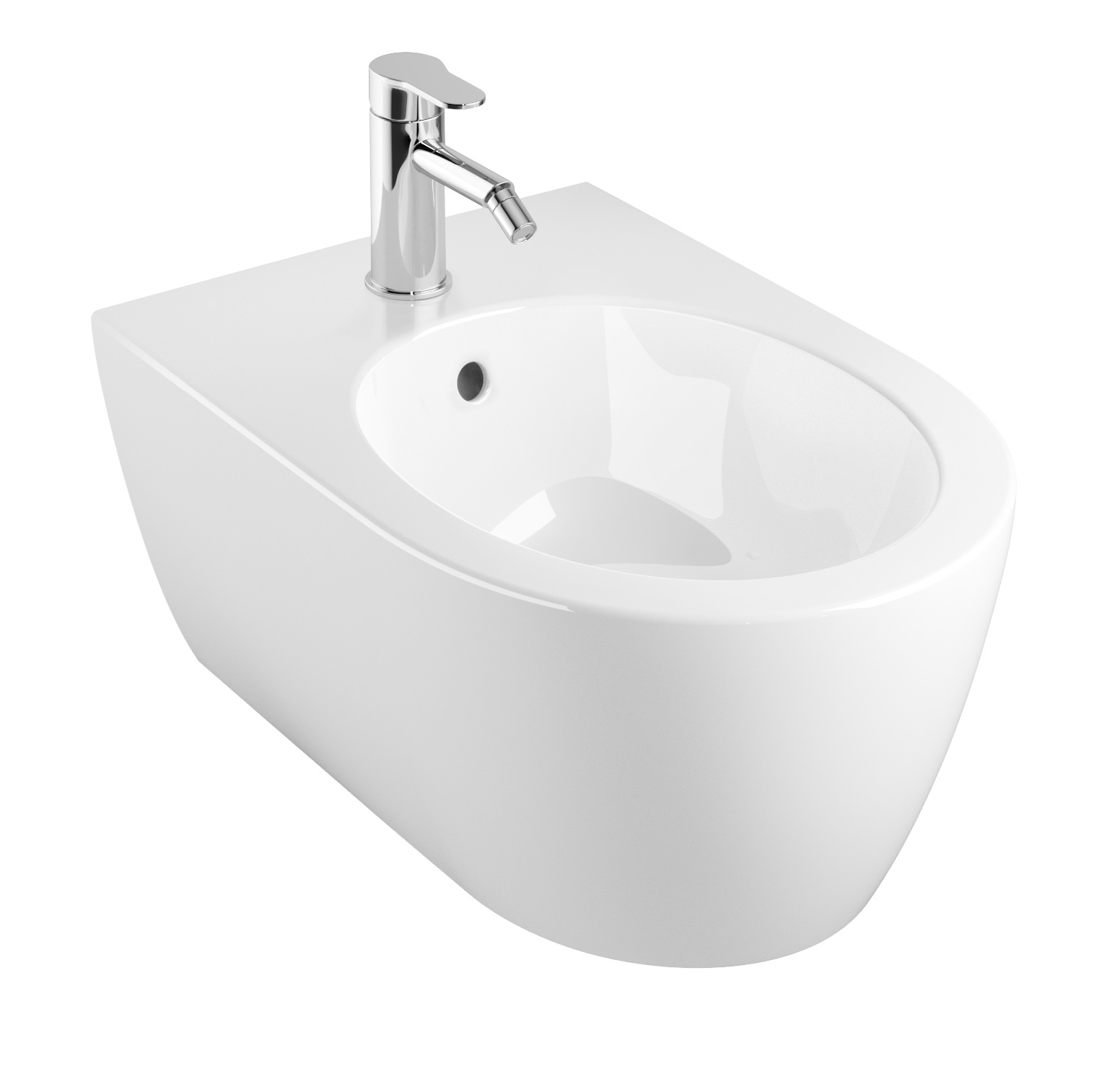 Geberit iCon bidet suspendu blanc 501.898.00.1