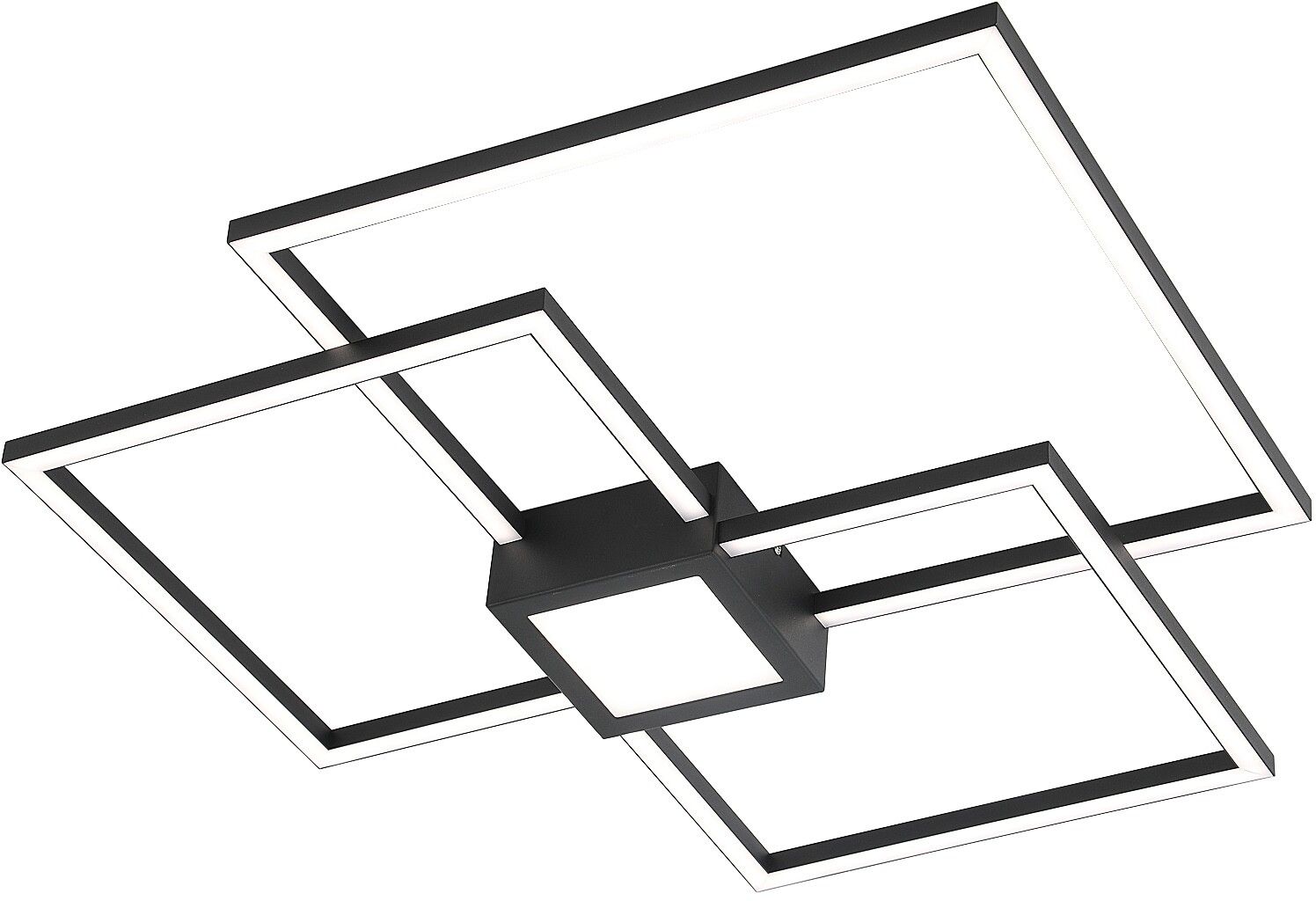 Rabalux Thabita plafonnier 1x38 W blanc-noir 6868