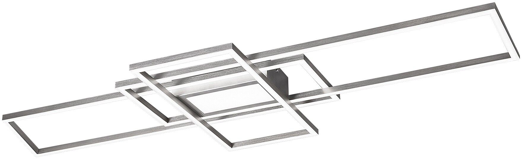 Rabalux Thabita plafonnier 1x54 W blanc-chrome 6869