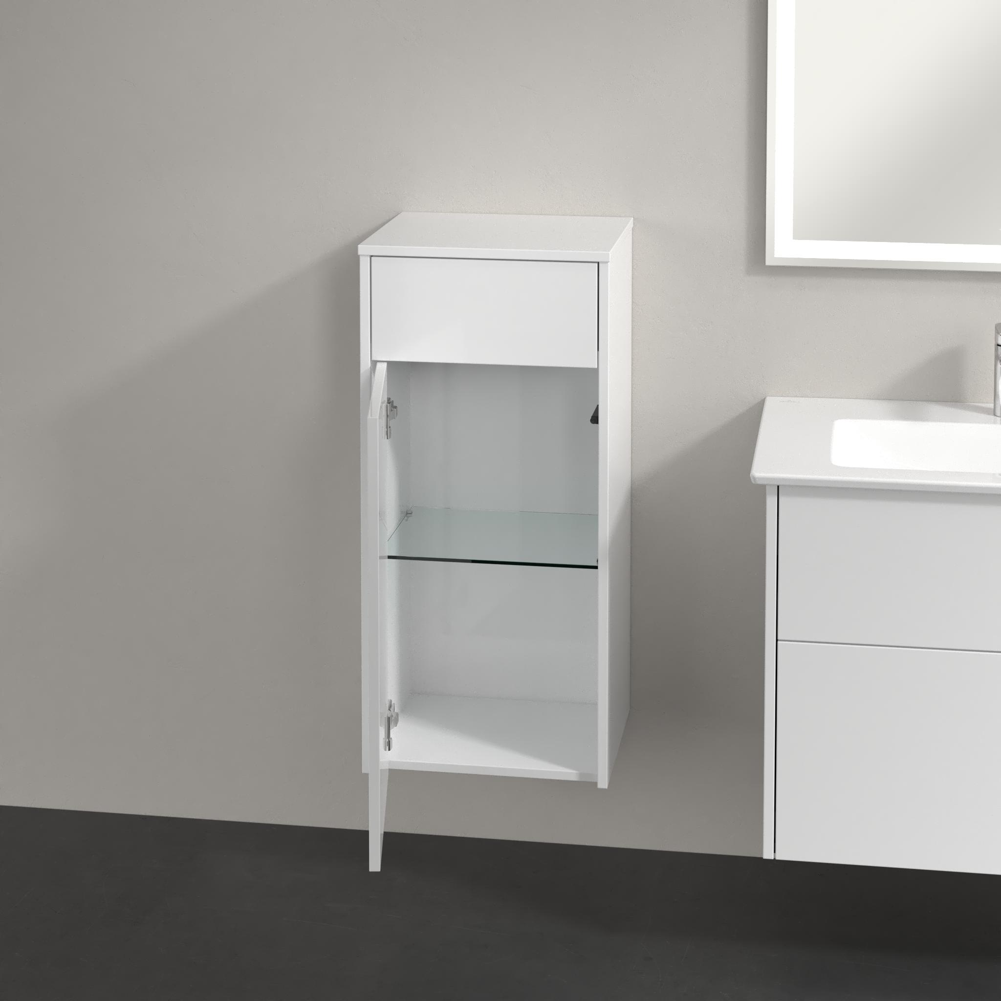 Villeroy & Boch Finero armoire 40x35x87 cm latérale suspendue blanc C53100DH