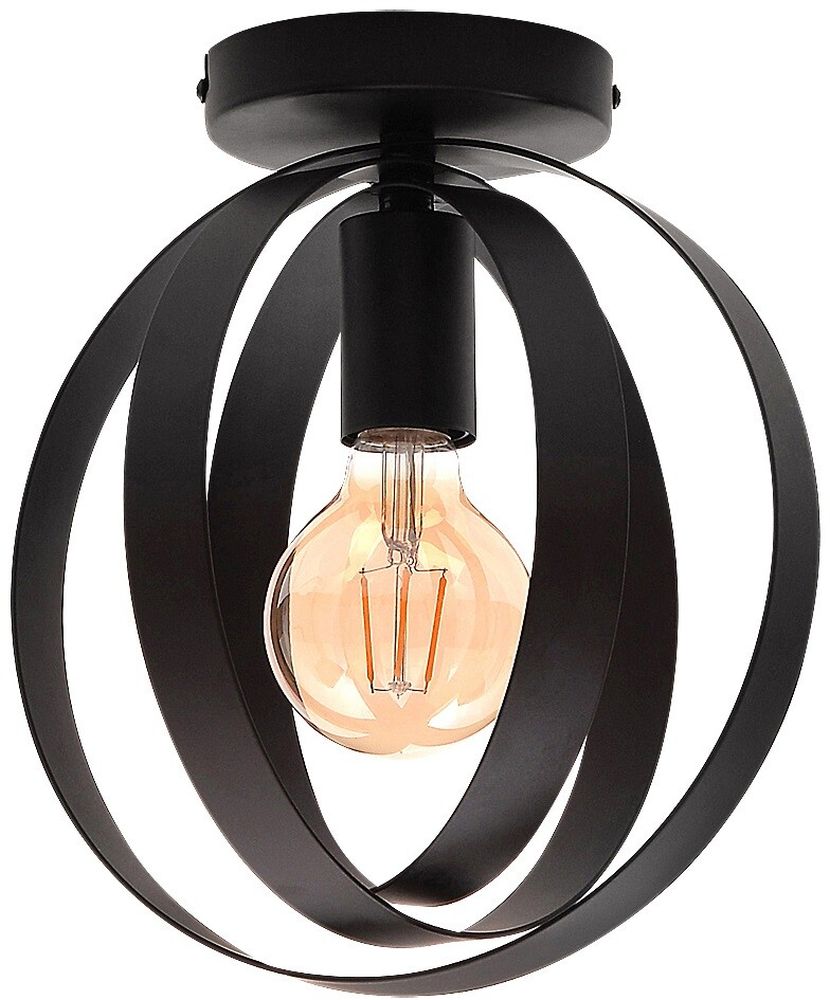 Rabalux Cortado plafonnier 1x40 W noir 5359
