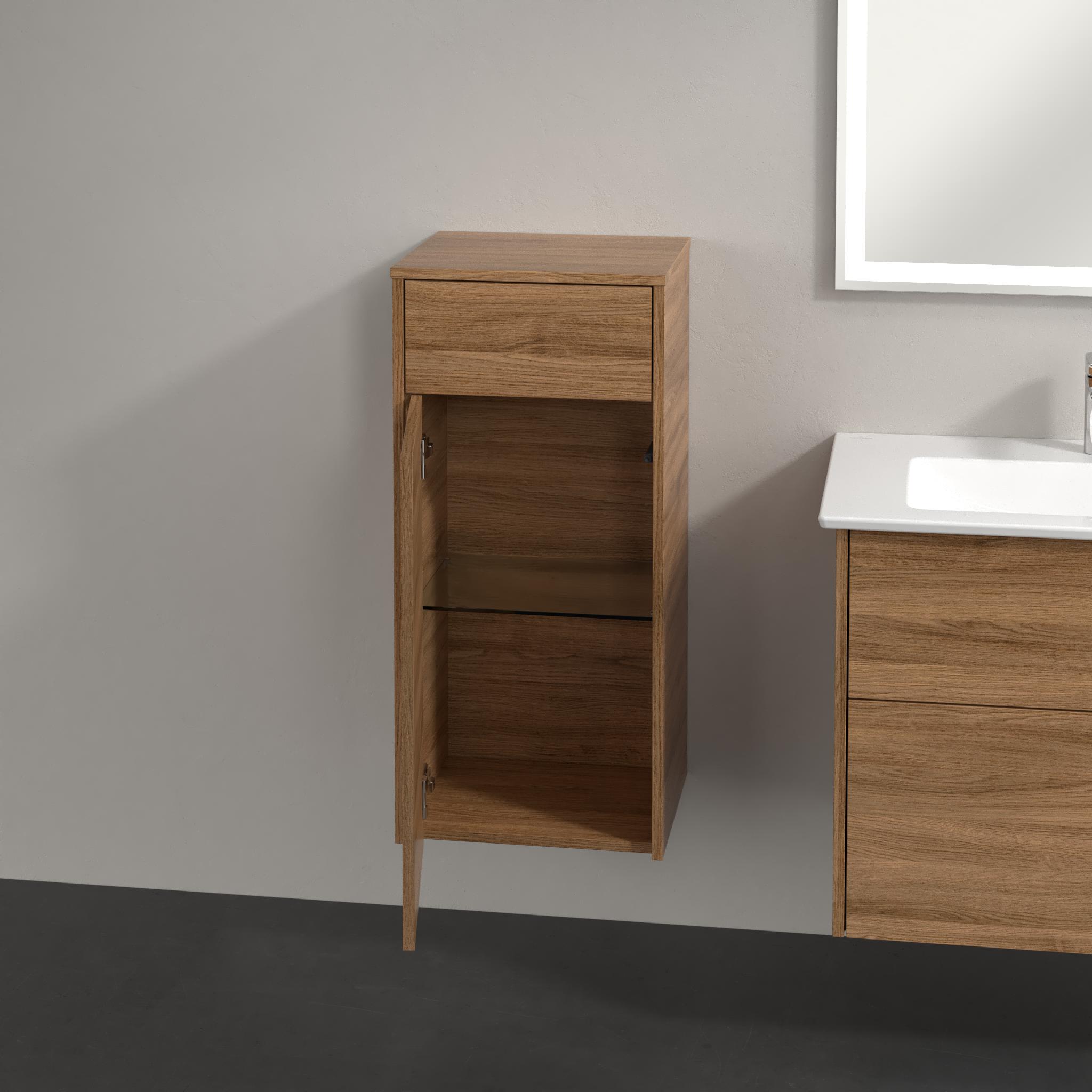 Villeroy & Boch Finero armoire 40x35x87 cm latérale suspendue chêne C53100RH