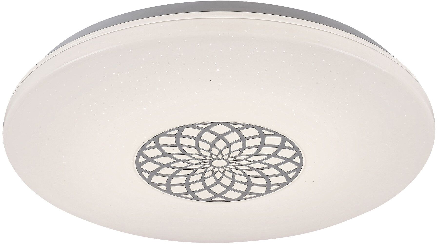 Rabalux Ophelia plafonnier 1x24 W blanc-chrome 5364